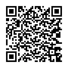 QR kód a telefonszámhoz +19023749830