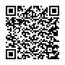 Kode QR untuk nomor Telepon +19023753656