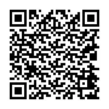 QR-koodi puhelinnumerolle +19024427884