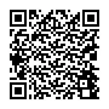 QR kód a telefonszámhoz +19024440750