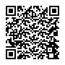 QR-код для номера телефона +19024440751