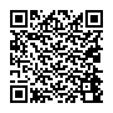 QR kód a telefonszámhoz +19024440953