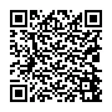 QR код за телефонен номер +19024441420