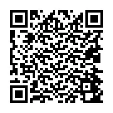 Kode QR untuk nomor Telepon +19024442687