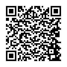 QR код за телефонен номер +19024443576