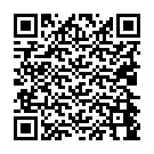 QR код за телефонен номер +19024444063