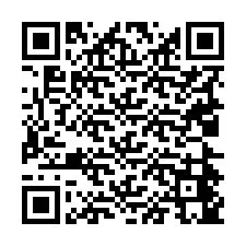 Código QR para número de telefone +19024445002