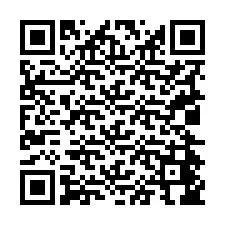 QR-koodi puhelinnumerolle +19024446090