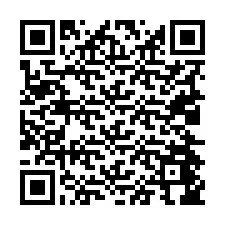 QR-koodi puhelinnumerolle +19024446393