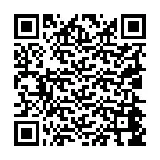 QR kód a telefonszámhoz +19024446858