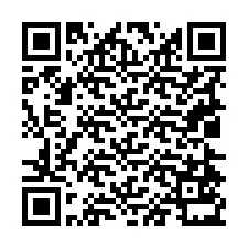 QR-koodi puhelinnumerolle +19024531115