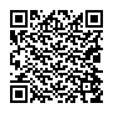 Código QR para número de teléfono +19024556295