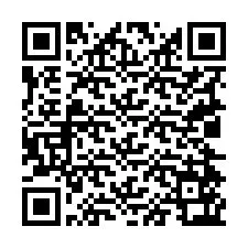 QR kód a telefonszámhoz +19024563494