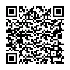 Kod QR dla numeru telefonu +19024577045