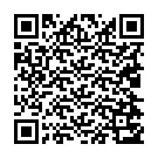 Código QR para número de telefone +19024753192