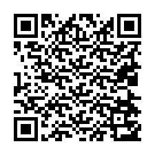 電話番号のQRコード +19024753307