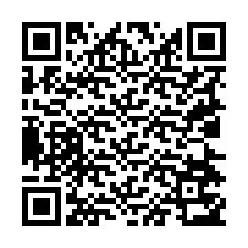 QR-код для номера телефона +19024753308