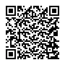 Kode QR untuk nomor Telepon +19024753551