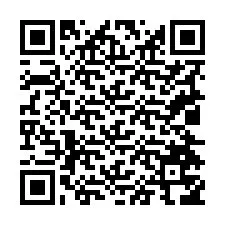 QR Code สำหรับหมายเลขโทรศัพท์ +19024756791