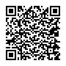 QR-код для номера телефона +19024759847