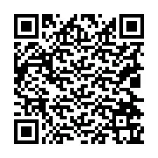 QR-code voor telefoonnummer +19024765721