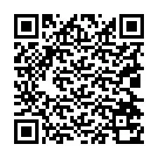 QR Code pour le numéro de téléphone +19024770720