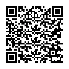 Kod QR dla numeru telefonu +19024771483