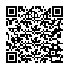 Kode QR untuk nomor Telepon +19024772001