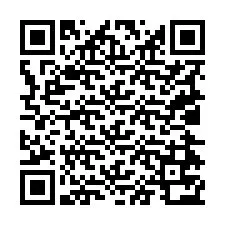 QR-koodi puhelinnumerolle +19024772088