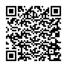 QR kód a telefonszámhoz +19024772300