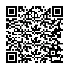 Código QR para número de teléfono +19024773466