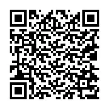 QR kód a telefonszámhoz +19024777148