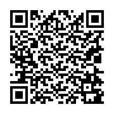 QR Code pour le numéro de téléphone +19024781505