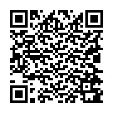 QR-koodi puhelinnumerolle +19024781934