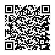 QR код за телефонен номер +19024783406