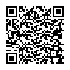 QR-koodi puhelinnumerolle +19024784063