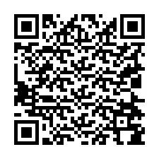 Código QR para número de telefone +19024784304