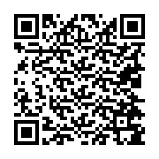 QR-code voor telefoonnummer +19024785997