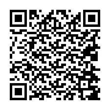 Kode QR untuk nomor Telepon +19024787353