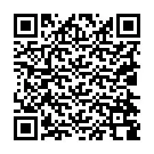 QR kód a telefonszámhoz +19024788648