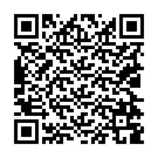 QR Code pour le numéro de téléphone +19024789529