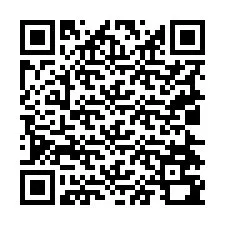 Código QR para número de telefone +19024790314