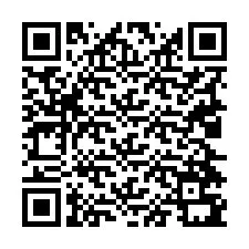 Código QR para número de teléfono +19024791662