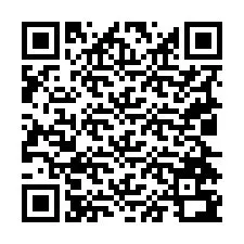 QR kód a telefonszámhoz +19024792764