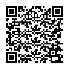 Kod QR dla numeru telefonu +19024792884