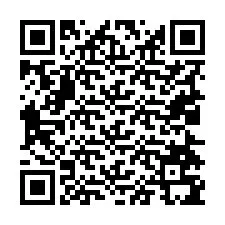 Código QR para número de telefone +19024795717