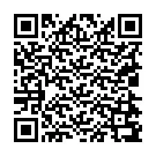 Kode QR untuk nomor Telepon +19024797044