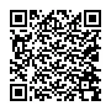 QR-Code für Telefonnummer +19024798769