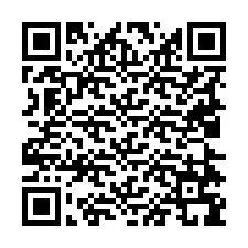 QR kód a telefonszámhoz +19024799406