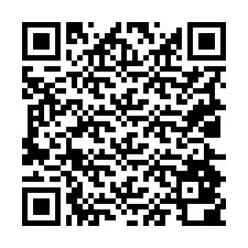 QR код за телефонен номер +19024800749